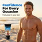 📢📢BUY 1 get 1 free !! ⏰ Men's Gentle Hair Removal Cream – No Razor, No Pain, No Irritation | Smooth in 5 Mins ⏱️✨