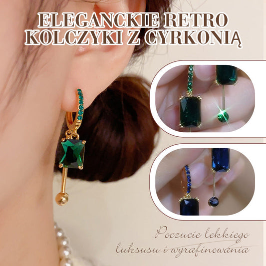 📢📢30% OFF !! ⏰Elegant Vintage Synthetic Diamond Drop Earrings