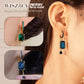 📢📢30% OFF !! ⏰Elegant Vintage Synthetic Diamond Drop Earrings