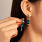 📢📢30% OFF !! ⏰Elegant Vintage Synthetic Diamond Drop Earrings