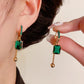 📢📢30% OFF !! ⏰Elegant Vintage Synthetic Diamond Drop Earrings