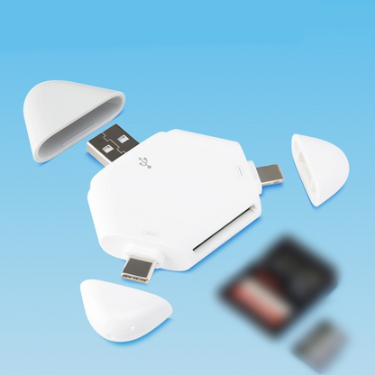 📢📢40% OFF !! ⏰3-in-1 Magnetic Card Reader