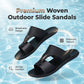 📢📢30% OFF !! ⏰Men's Casual Flat Sole Slide Sandals