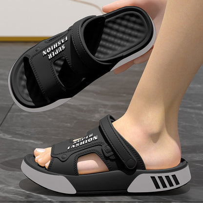 📢📢40% OFF !! ⏰Anti-Slip Driving Men's Sandals