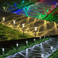 📢📢30% OFF !! ⏰6 PCS Solar Waterproof Landscape Lights for Outdoor Courtyard