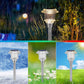 📢📢30% OFF !! ⏰6 PCS Solar Waterproof Landscape Lights for Outdoor Courtyard
