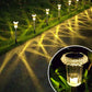 📢📢30% OFF !! ⏰6 PCS Solar Waterproof Landscape Lights for Outdoor Courtyard