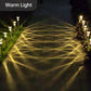 📢📢30% OFF !! ⏰6 PCS Solar Waterproof Landscape Lights for Outdoor Courtyard