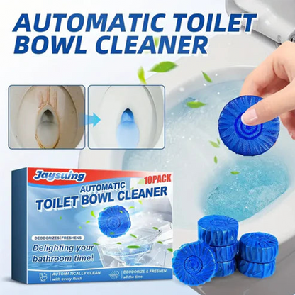 📢📢30% OFF !! ⏰Automatic Toilet Bowl Cleaner