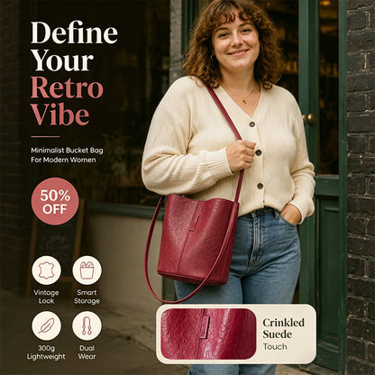 📢📢40% OFF !! ⏰Minimalist Large Capacity Shoulder Bag