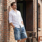📢📢40% OFF !! ⏰Men‘s High Street Loose Denim Shorts