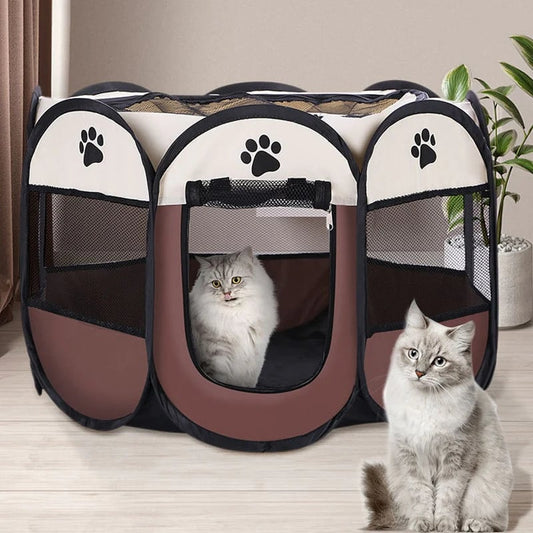 📢📢40% OFF !! ⏰ Summer Pet Portable Playpen✈️ Free Shipping