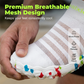 📢📢30% OFF !! ⏰Unisex Breathable Mesh Water Shoes