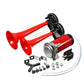 📢📢50% OFF !! ⏰Universal Dual Trumpet Air Horn Kit