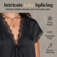 📢📢40% OFF !! ⏰Women's V-Neck Short Sleeve Lace Top