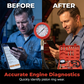 📢📢40% OFF !! ⏰Diesel Engine Cylinder Pressure Tester Kit