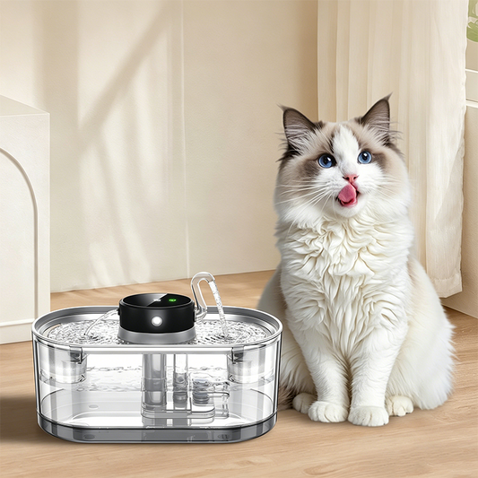 📢📢50% OFF !! ⏰Wireless Smart Pet Water Fountain
