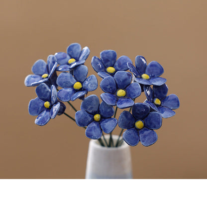 📢📢40% OFF !! ⏰Everlasting Ceramic Floral Decoration
