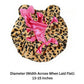 📢📢30% OFF !! ⏰Leopard Print Cat Ear Hair Bonnet