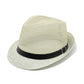 Summer Straw Fedora Sun Hat with Stylish Buckle Band🎩