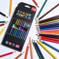 24 Colors Dual-Ended Colored Pencils Set