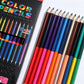 24 Colors Dual-Ended Colored Pencils Set