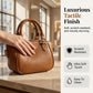 👜 LIMITED-TIME 50% OFF! ✨ Retro Boston Handbag – Pebbled Texture, Crossbody, Compact & Spacious 🎀