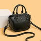📢📢30% OFF !! ⏰Retro Boston Handbag – Pebbled Texture, Crossbody, Compact & Spacious 🎀