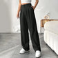 📢📢30% OFF !! ⏰ Women's High Waist Wide-Leg Pants – Belt Loops, Hidden Zipper, Flowing Fit 🌟