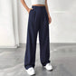 📢📢30% OFF !! ⏰ Women's High Waist Wide-Leg Pants – Belt Loops, Hidden Zipper, Flowing Fit 🌟