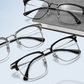 Fashion Half Frame Eyewear