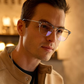 Fashion Half Frame Eyewear
