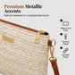 📢📢50% OFF !! ⏰Women's Woven Straw Shoulder Clutch Bag👜
