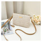 📢📢50% OFF !! ⏰Women's Woven Straw Shoulder Clutch Bag👜