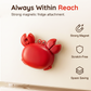 📢📢33% OFF !! ⏰Multifunctional Magnetic Crab-Shaped Bottle Opener