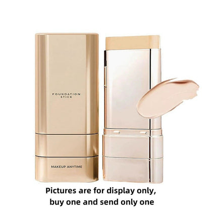 📢📢50% OFF !! ⏰Flawless & Long-Lasting Dual-Ended Foundation Stick