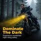 📢📢50% OFF !! ⏰Universal Motorcycle LED Spotlight Dual Color Auxiliary Driving Light