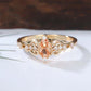 📢📢33% OFF !! ⏰Vintage Hollow Pattern Ring with Oval Rhinestone
