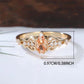 📢📢33% OFF !! ⏰Vintage Hollow Pattern Ring with Oval Rhinestone