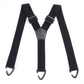 📢📢50% OFF !! ⏰ Men's X-Back Suspenders – Hook Clips, Adjustable & Heavy-Duty | Sturdy Hold for Work & Formal Wear