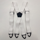 📢📢50% OFF !! ⏰ Men's X-Back Suspenders – Hook Clips, Adjustable & Heavy-Duty | Sturdy Hold for Work & Formal Wear