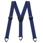 📢📢50% OFF !! ⏰ Men's X-Back Suspenders – Hook Clips, Adjustable & Heavy-Duty | Sturdy Hold for Work & Formal Wear