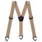 📢📢50% OFF !! ⏰ Men's X-Back Suspenders – Hook Clips, Adjustable & Heavy-Duty | Sturdy Hold for Work & Formal Wear
