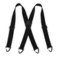 📢📢50% OFF !! ⏰ Men's X-Back Suspenders – Hook Clips, Adjustable & Heavy-Duty | Sturdy Hold for Work & Formal Wear