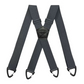 📢📢50% OFF !! ⏰ Men's X-Back Suspenders – Hook Clips, Adjustable & Heavy-Duty | Sturdy Hold for Work & Formal Wear