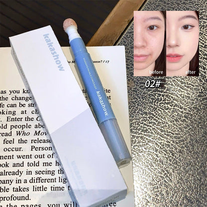 📢📢Buy 1 get 1 free !! ⏰Hydrating Cream Concealer Pen with Sponge Applicator