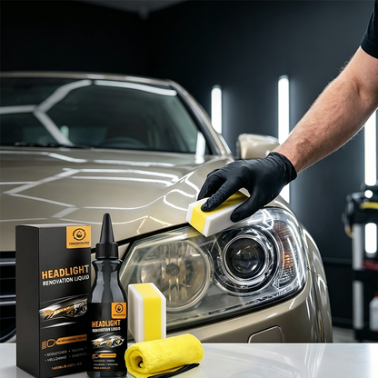 📢📢BUY 2 GET 1 FREE !! ⏰Ultimate Headlight Renovation Liquid
