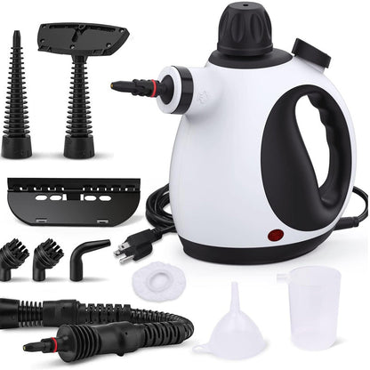 📢📢50% OFF !! ⏰Handheld Pressurized Steam Cleaner Kit