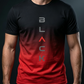 📢📢40% OFF !! ⏰Men's Gradient T-Shirt and Shorts Set