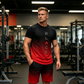 📢📢40% OFF !! ⏰Men's Gradient T-Shirt and Shorts Set